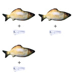 Flopping fish toy that helps reduce boredom and loneliness in cats