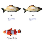 Moving fish toy designed for cat enrichment and mental stimulation
