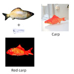 Catnip-free flopping fish toy for cats that enjoy natural play stimulation