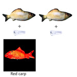 Interactive fish toy created for bored and inactive cats