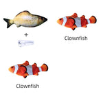 Interactive fish toy designed for adult cats and daily exercise