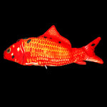 Interactive flopping fish cat toy for indoor cats