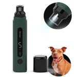Electric dog nail grinder designed for dogs and cats with adjustable speeds.