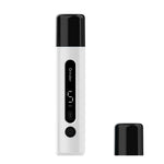 Low-noise dog nail trimmer for stress-free grooming of small and large pets.