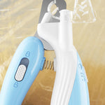 Ergonomic pet nail clippers for small and medium dogs and cats