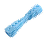 Puppy teething toy made from durable TPR rubber for healthy chewing habits.