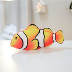 Realistic fish simulation toy keeping cats active and entertained