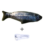 Rechargeable flopping fish toy for cats and kittens